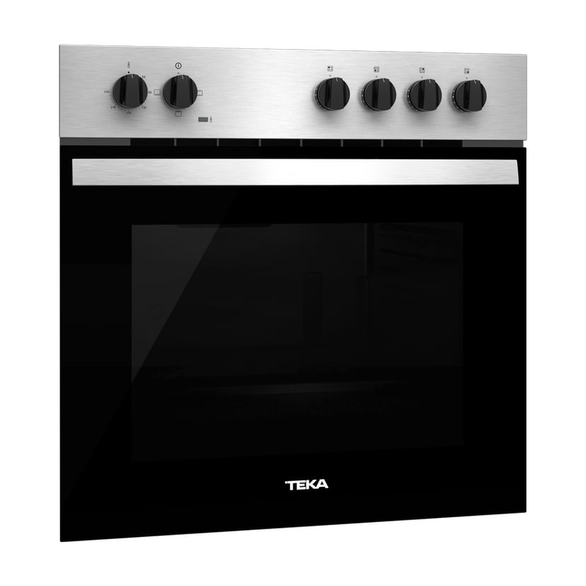 Horno convencional polivalente Teka HBE 435 ME SS, 72 l y 3 funciones