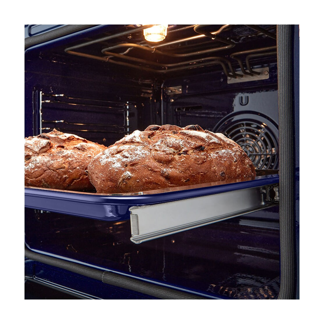 Horno pirolítico LG WS7D7632WB, 76 l con InstaView