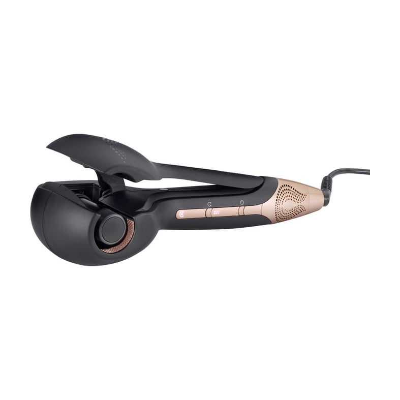 Rizador automático BaByliss Wave Secret Air C1900E, 3 temperaturas y aire frío