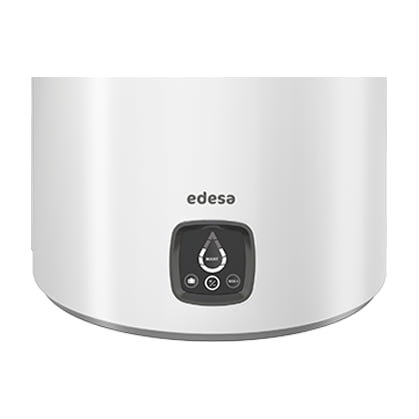Termo eléctrico Edesa Digital 80 de 80 litros, vertical con modo Smart