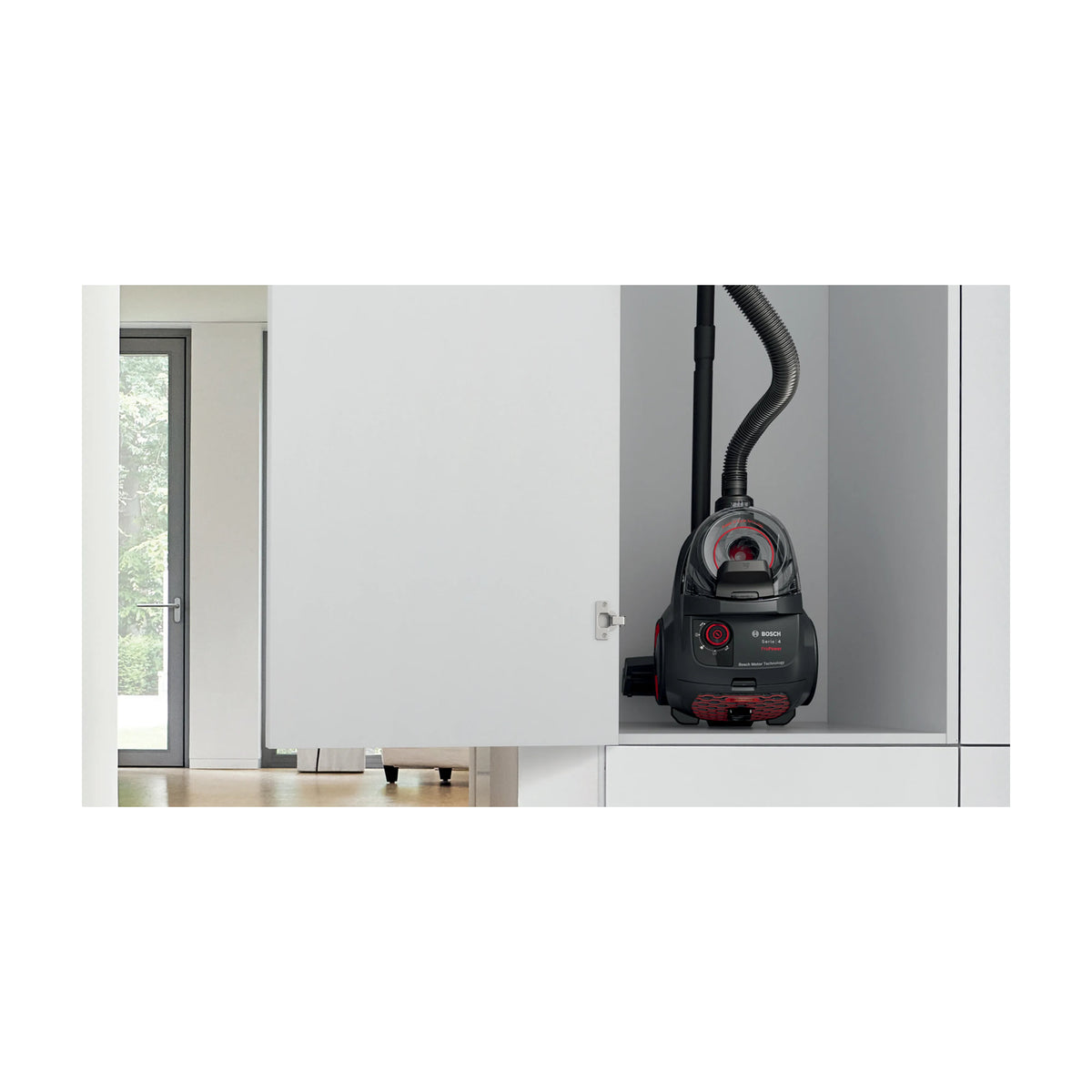 Aspirador sin bolsa Bosch BGC21POW1, 750 W y depósito de 2 l