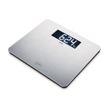 Báscula de baño digital Beurer GS 405 SignatureLine, 200 kg y pantalla XXL