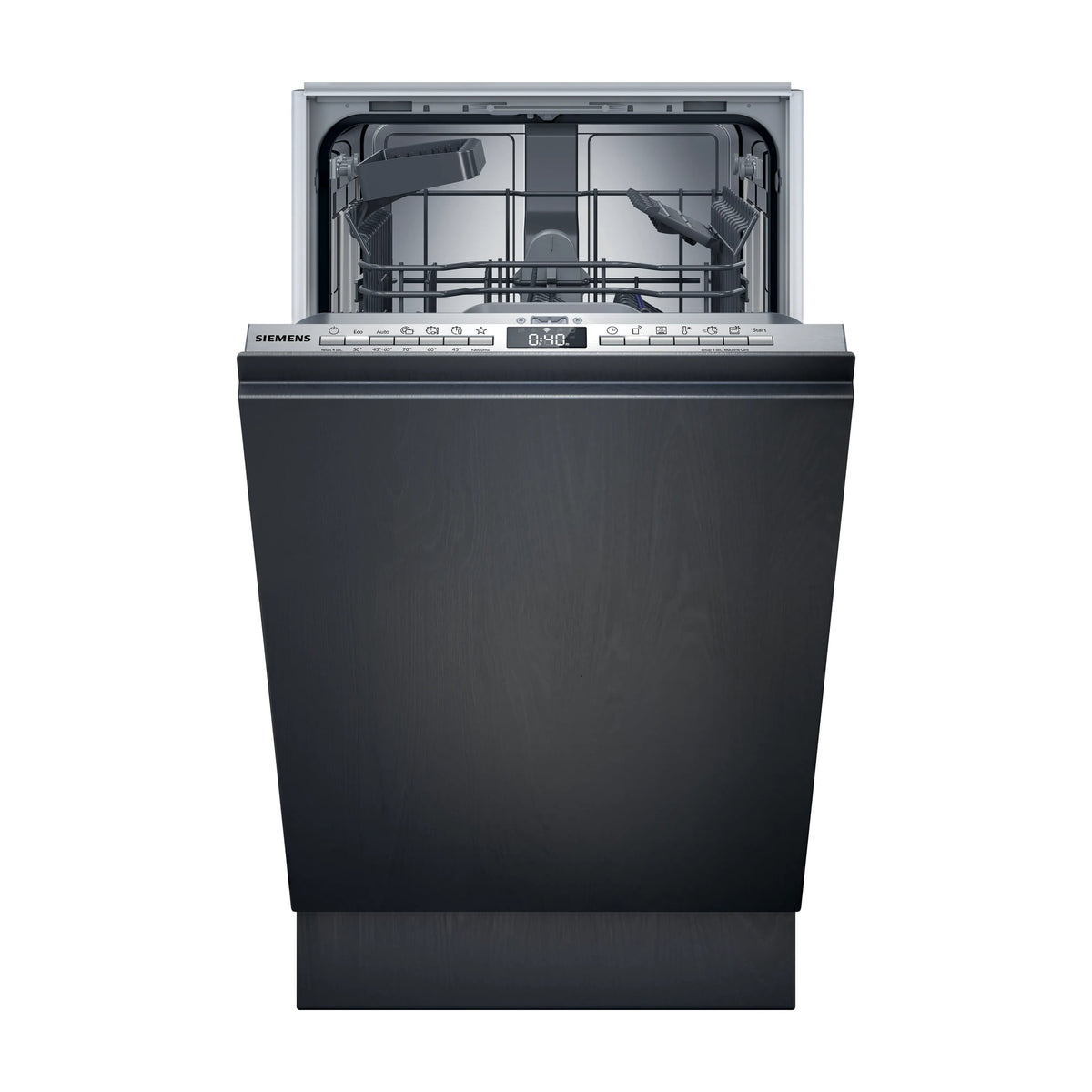 Lavavajillas integrable Siemens SR93EX25LE, 45 cm y Home Connect