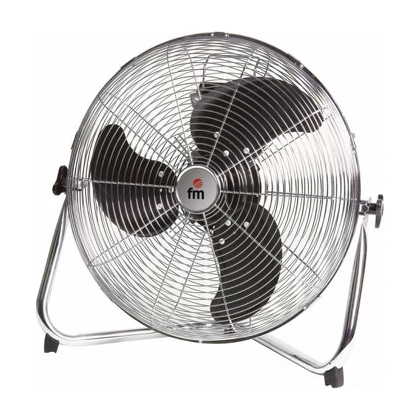 Ventilador de suelo FM Calefacción F-45 de 45 cm y 140 W