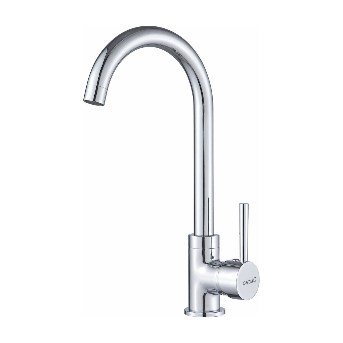 Grifo de cocina CATA CMA monomando de caño alto, cromado