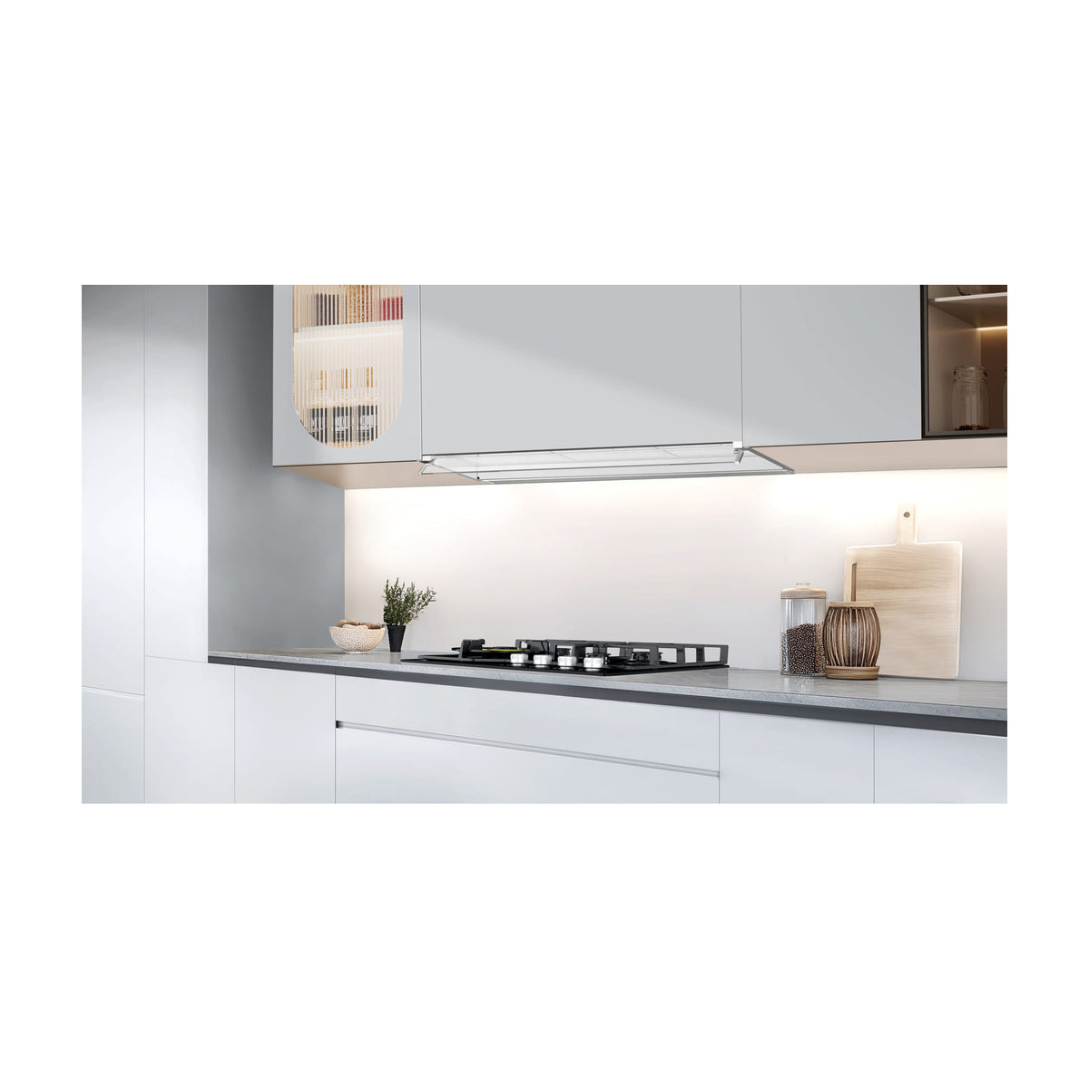 Campana integrable Midea MH90M02EM24SB de 90 cm, inox y clase A