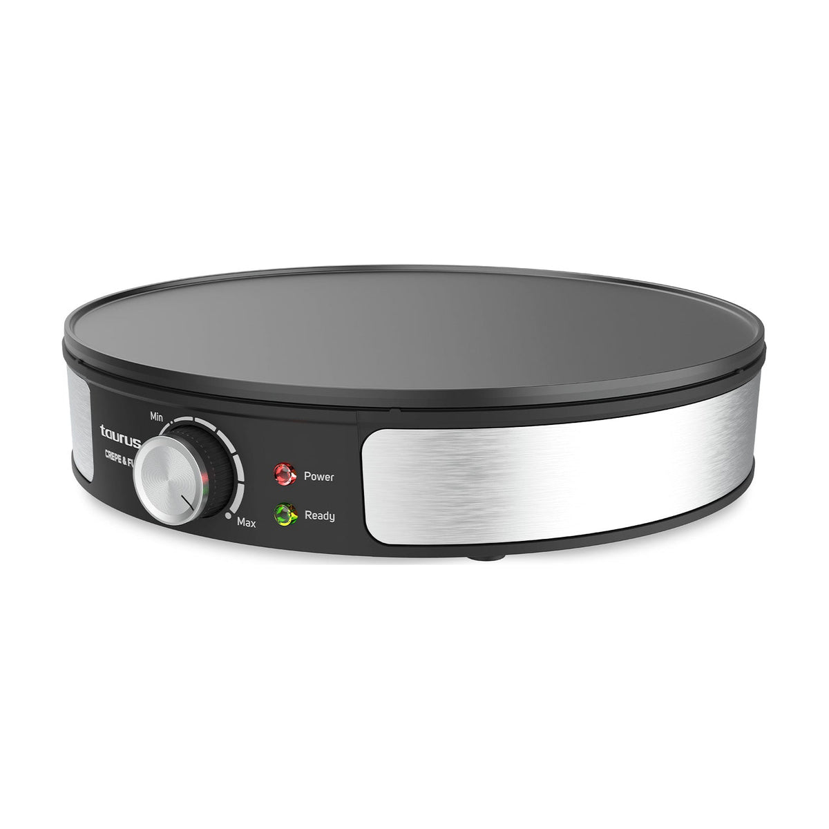 Crepera Taurus Crepe & Fun de 1200 W y 30 cm