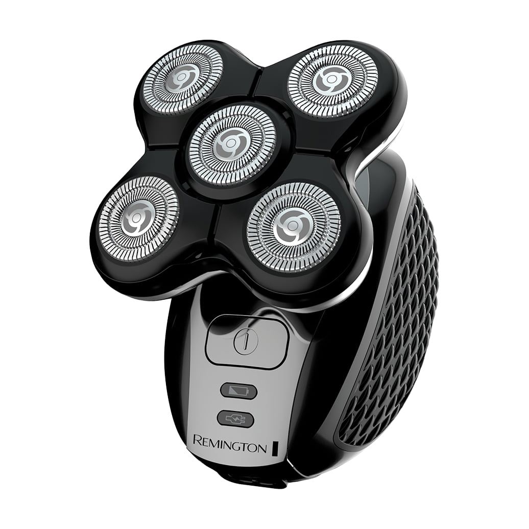 Afeitadora de cabeza Remington Ultimate Series RX5 XR1500, 5 cabezales, impermeable