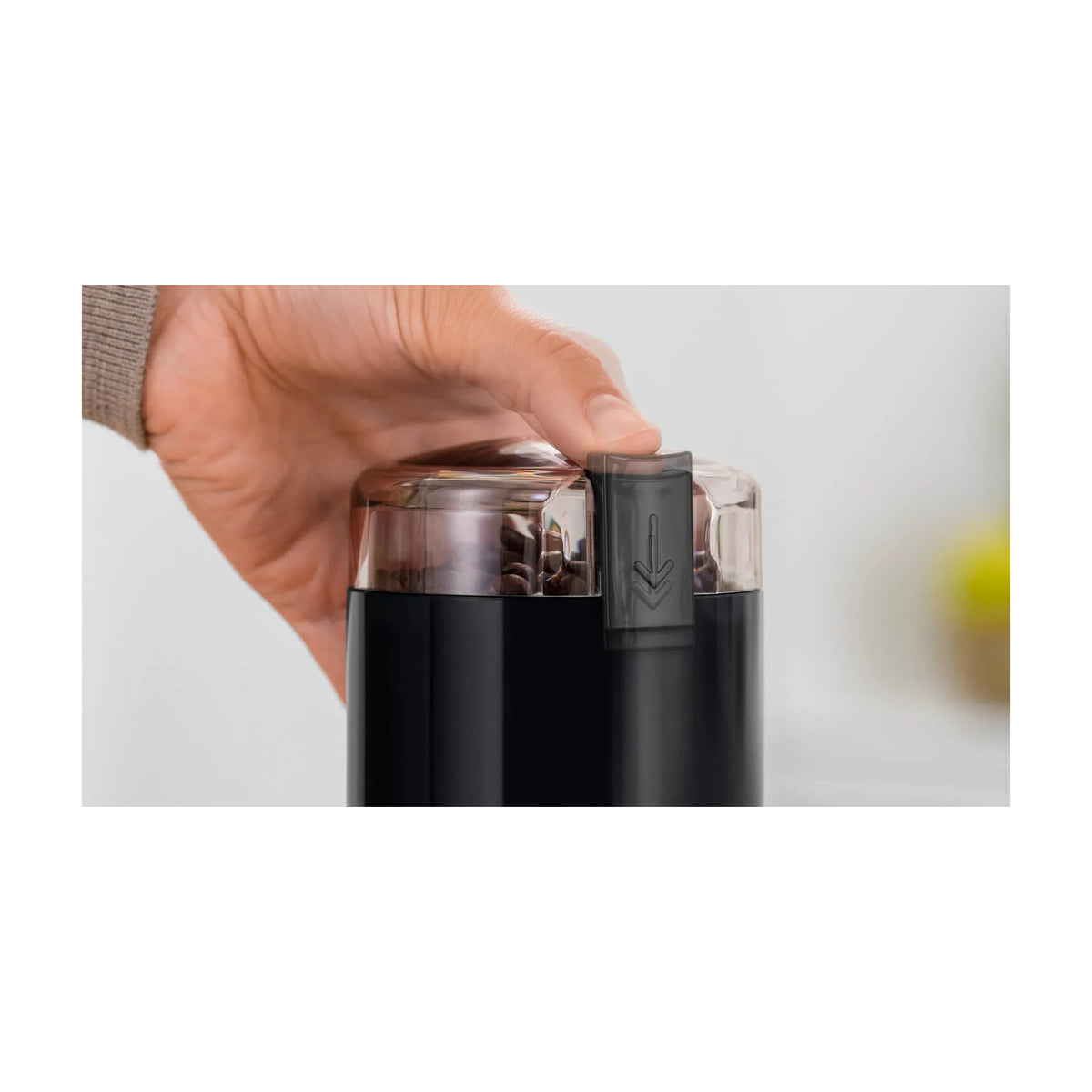 Molinillo de café Bosch TSM6A013B, 180 W y capacidad de 75 g