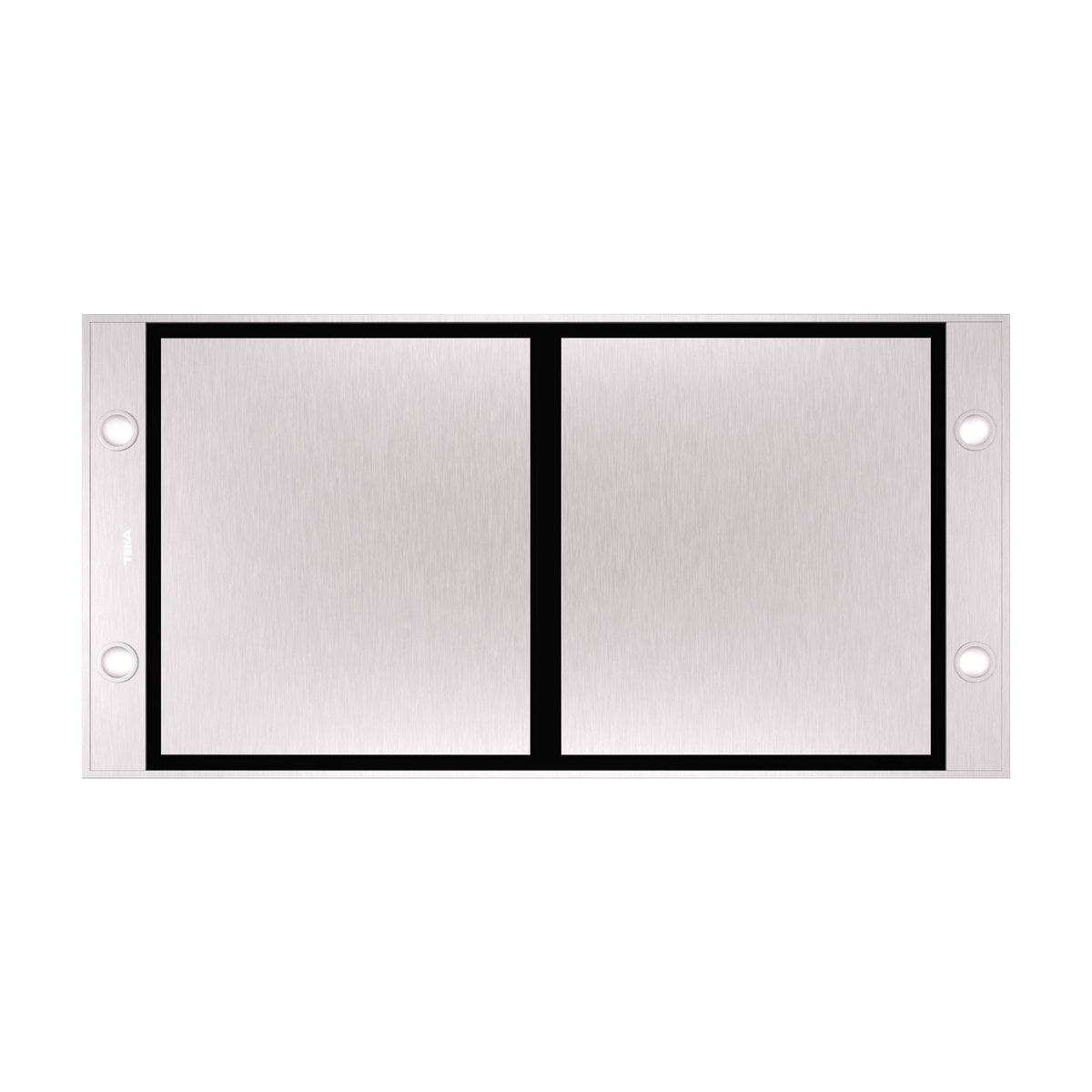 Campana de techo Teka DHT 1285 inox de 120 cm con aspiración perimetral