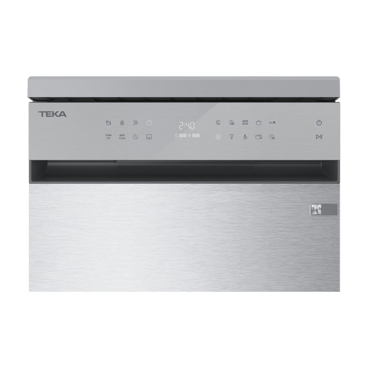 Lavavajillas Teka DFS 440 CX inox, 45 cm y 10 cubiertos