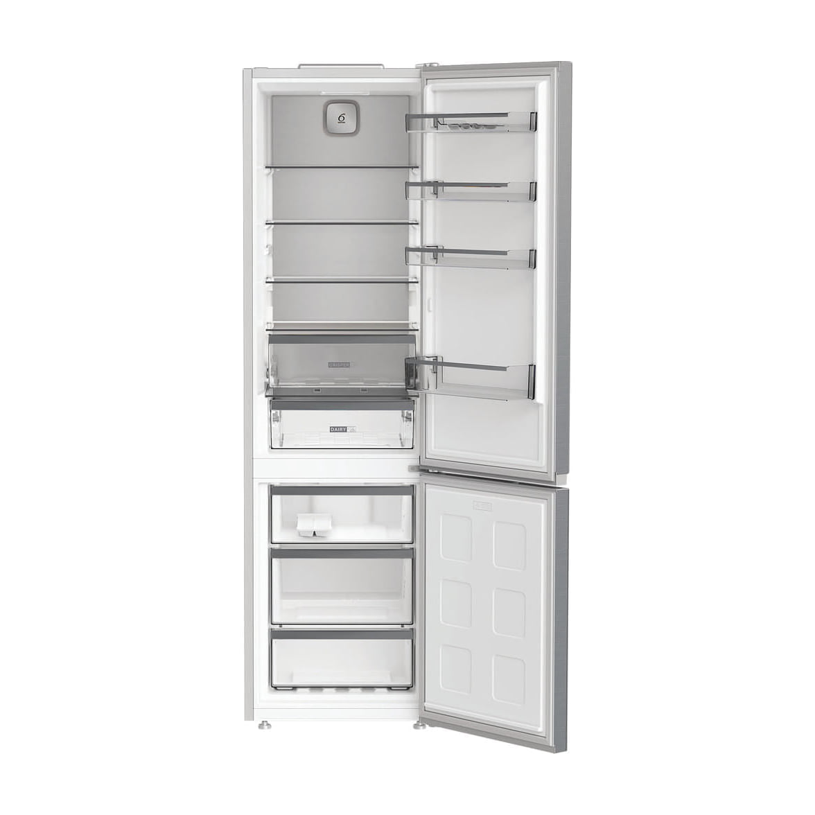 Frigorífico combi Whirlpool WHK 26404 XP7E No Frost total, 355 l