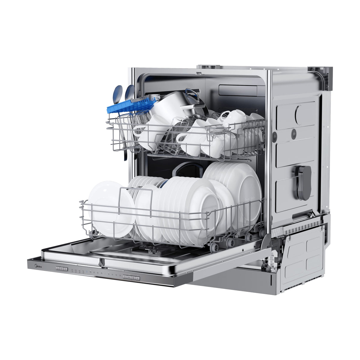 Lavavajillas integrable Midea MDWPB1303LS-W de 13 cubiertos con WiFi
