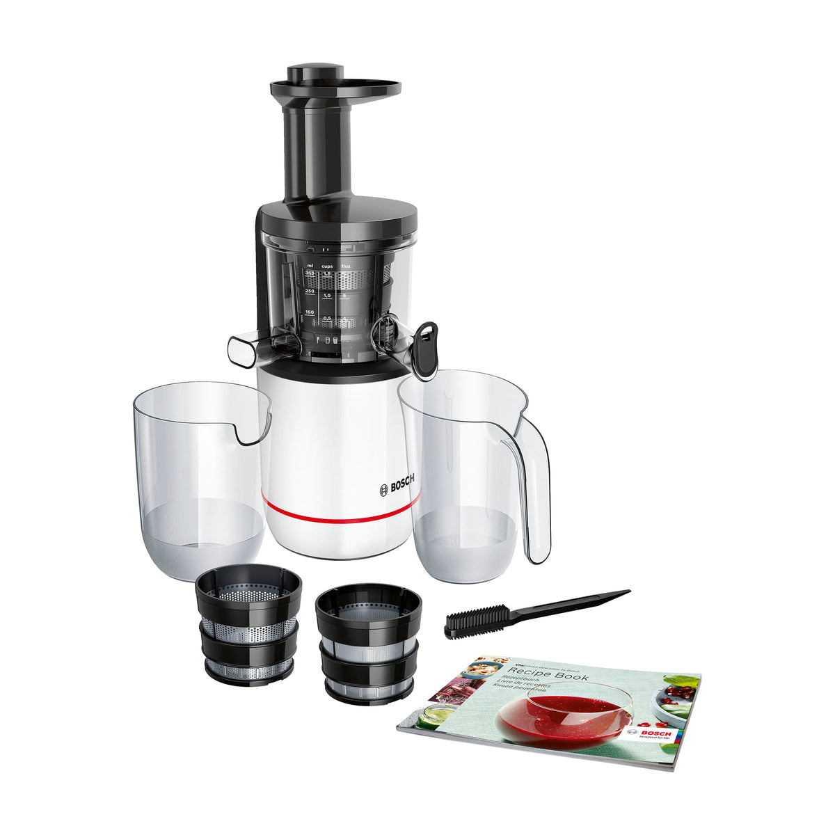 Licuadora Bosch MESM500W VitaExtract de prensado en frío, 150 W