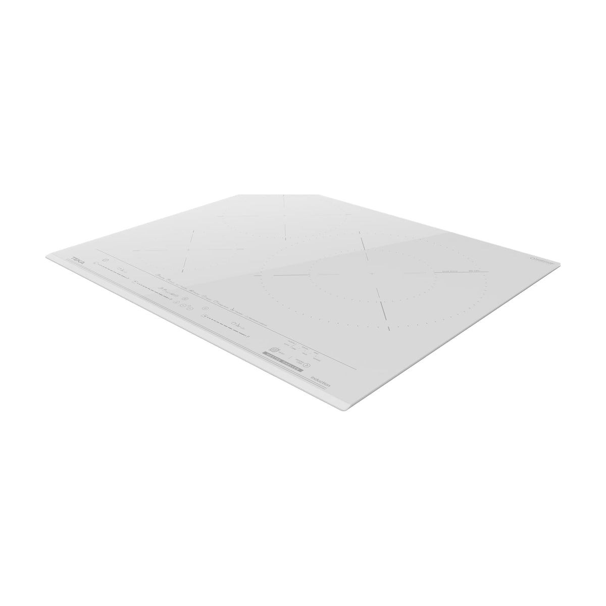 Placa de inducción Teka MestrePaeller IZC 63632 MPT WH blanca, 60 cm y 3 zonas