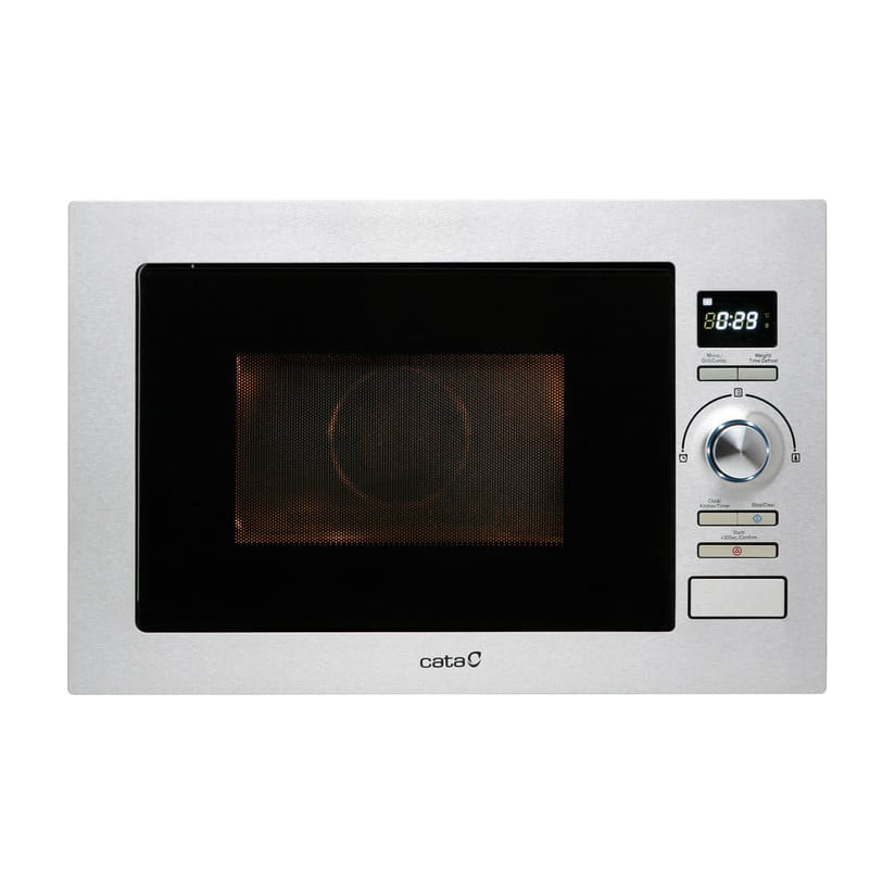 Microondas integrable CATA MC 25 D ENC, 25 litros y grill de 1000 W