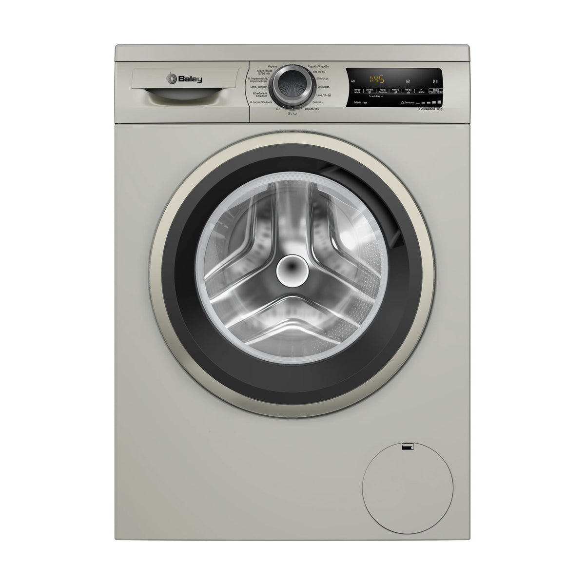 Lavadora Balay 3TS384XT de 8 kg y 1400 rpm