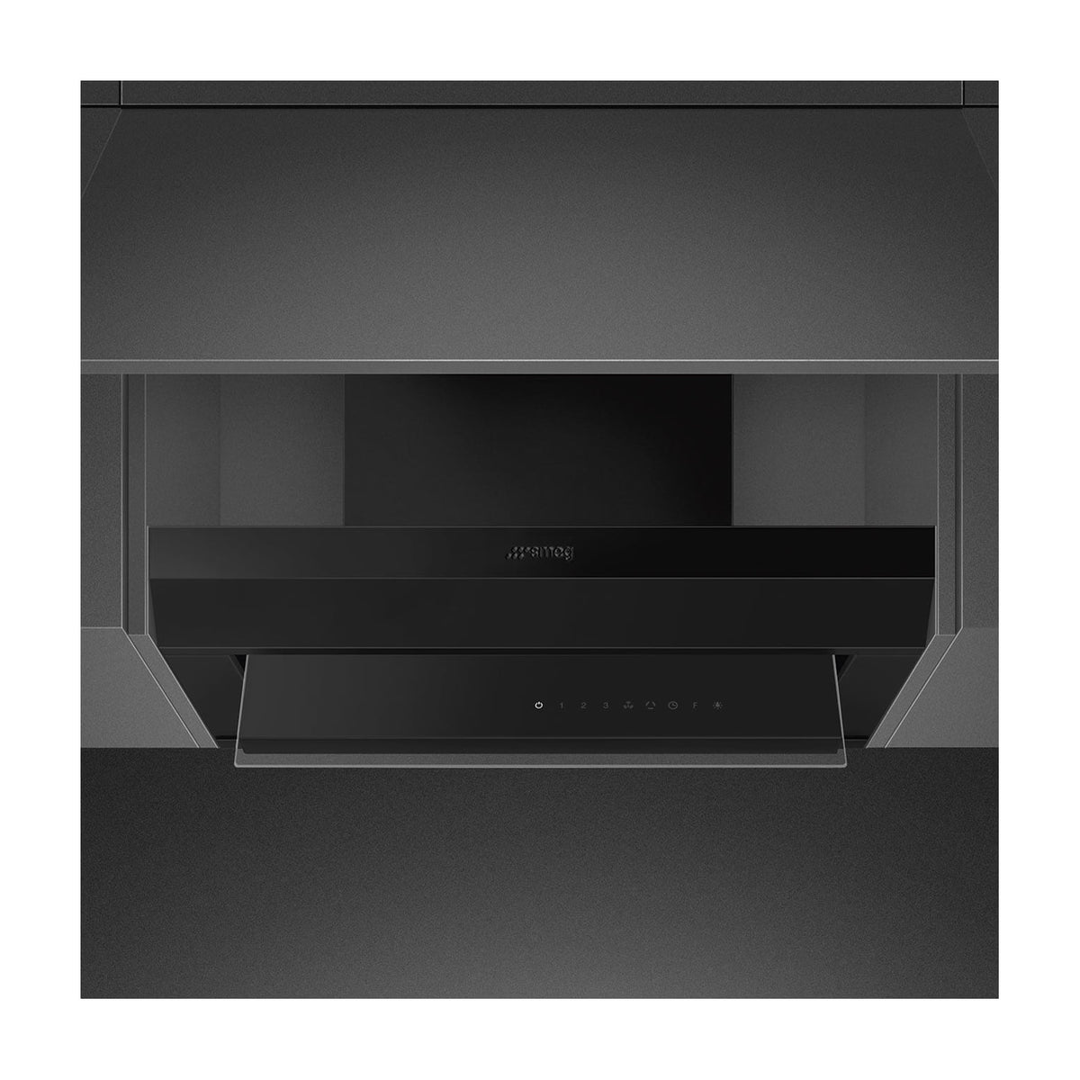 Campana integrable Smeg KSGT64BLV de 60 cm con Auto-Vent 2.0