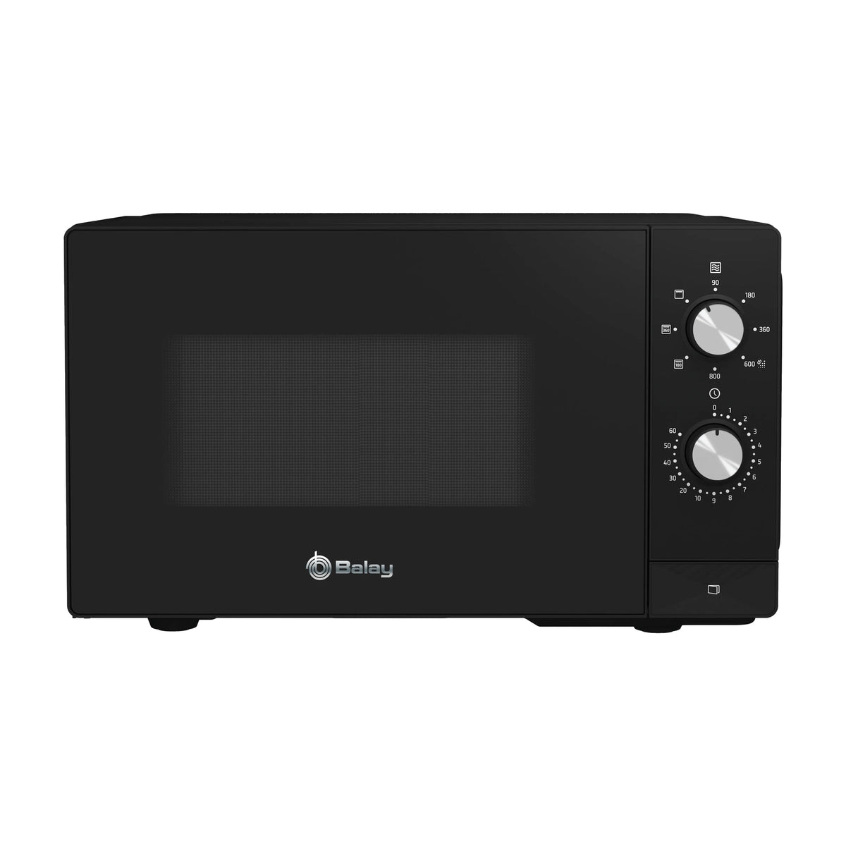 Microondas de libre instalación Balay 3WG3112X2 con grill, 20 l, negro