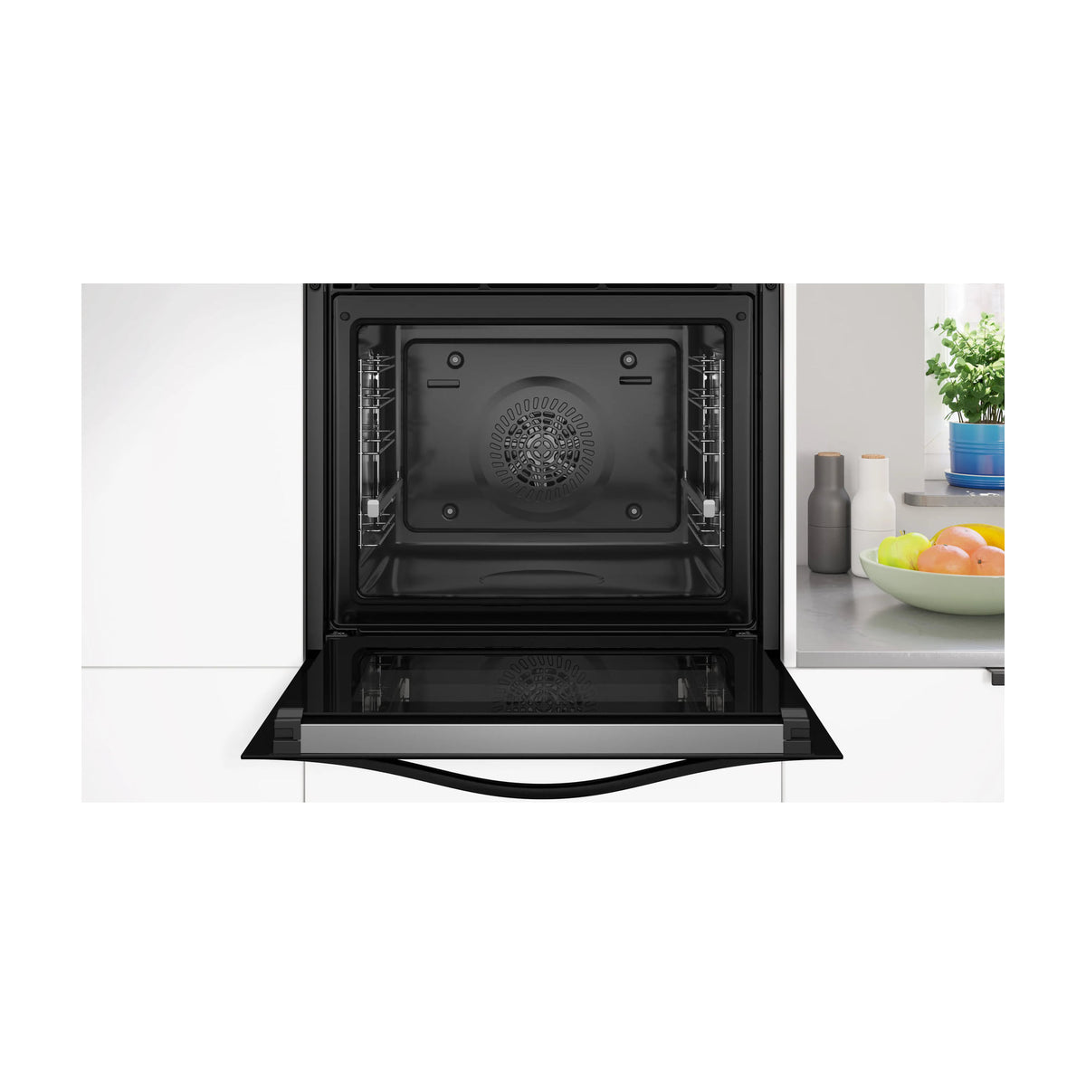 Horno multifunción Balay 3HD4821X3 con vapor añadido y limpieza pirolítica