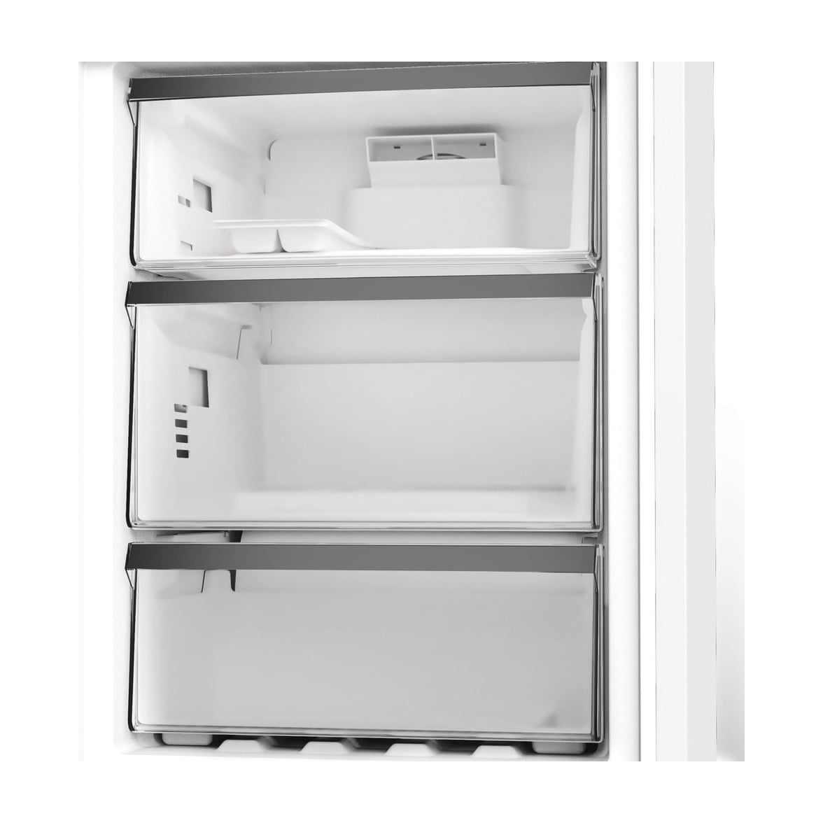 Frigorífico combi Whirlpool WHK 26403 XP6E Total No Frost, 355 l