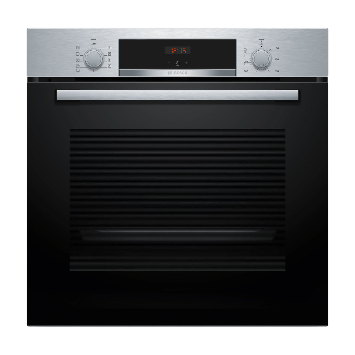 Horno multifunción Bosch HBA514ES3 de 71 l con aire caliente 3D