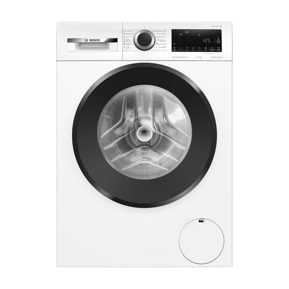 Lavadora Bosch WGG256Z0ES de 10 kg y 1600 rpm