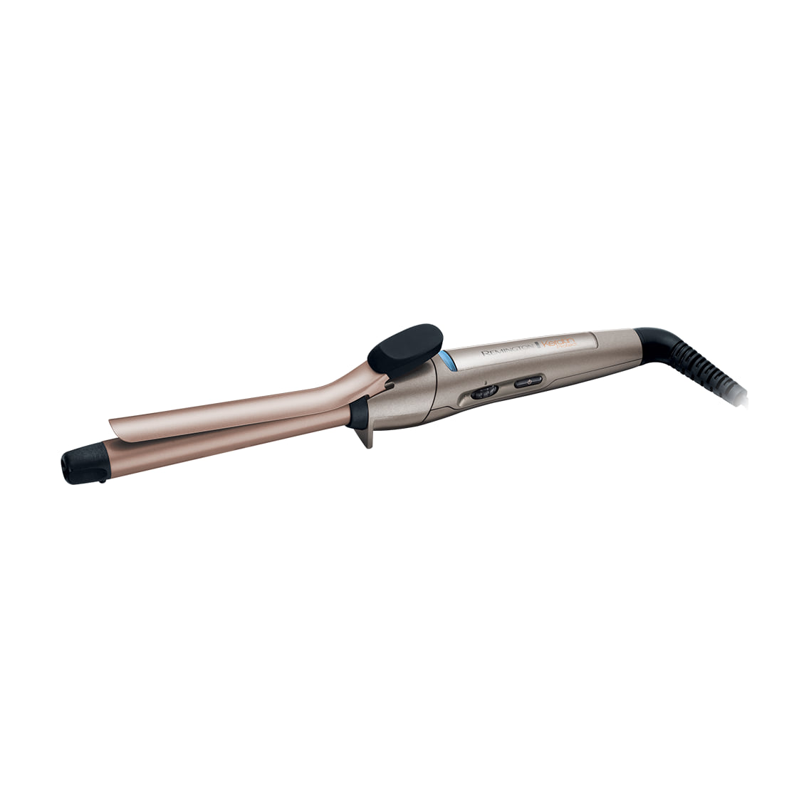 Rizador de pelo Remington CI5318 Keratin Protect, 19 mm y 8 temperaturas