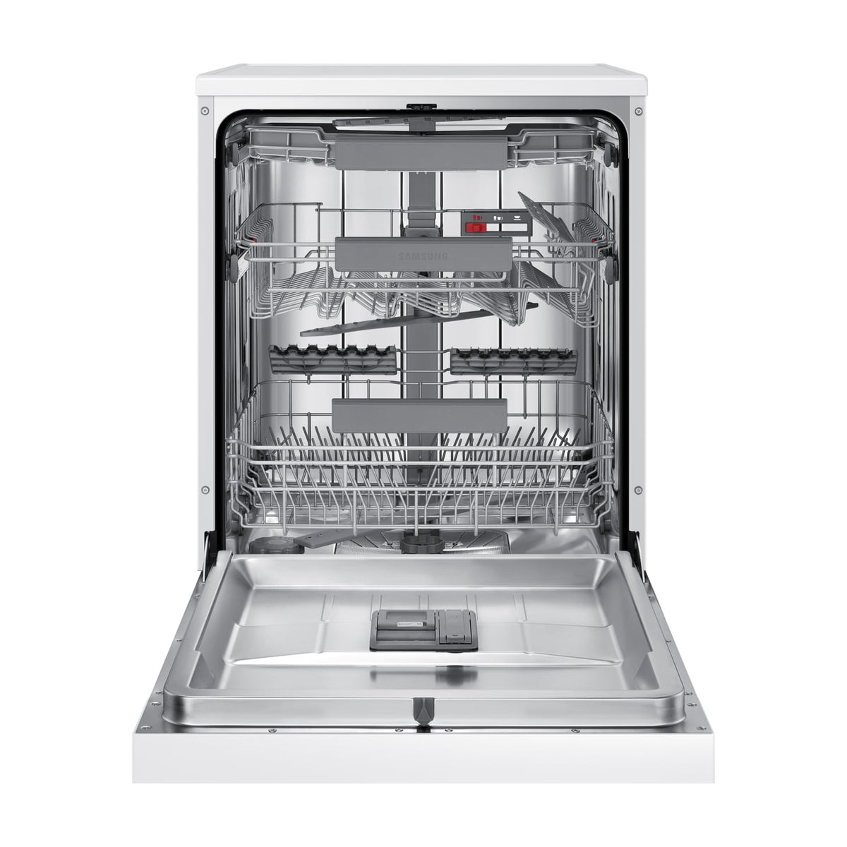 Lavavajillas Samsung DW60A6092FW/EF de 14 cubiertos, clase D