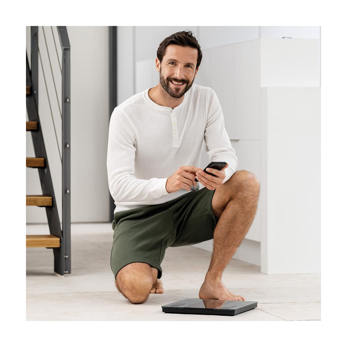 Báscula de baño Beurer BF 500 Super Black Edition con Bluetooth y capacidad de 180 kg