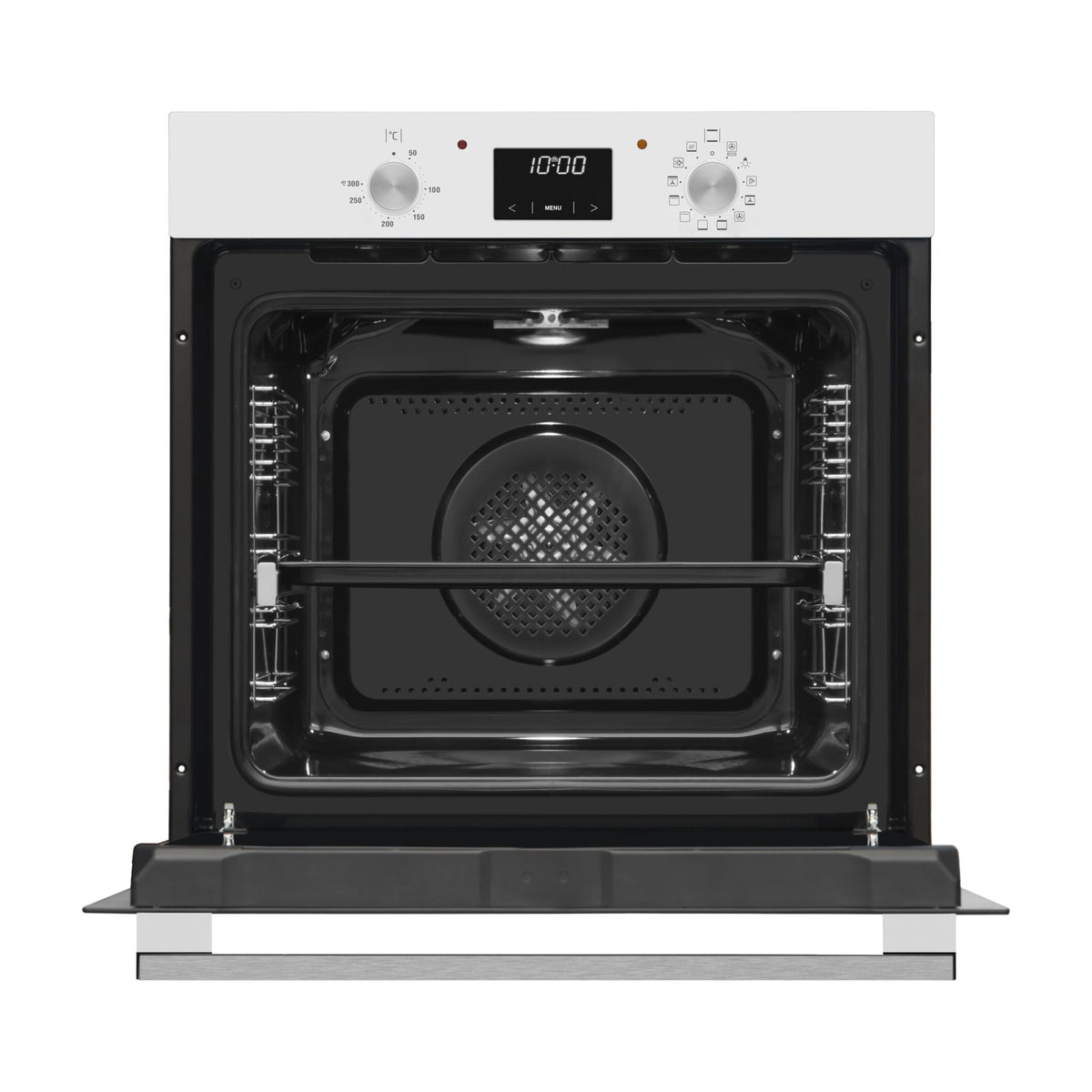 Horno multifunción Fagor 9H-185BB blanco, 77 litros y limpieza SteamClean