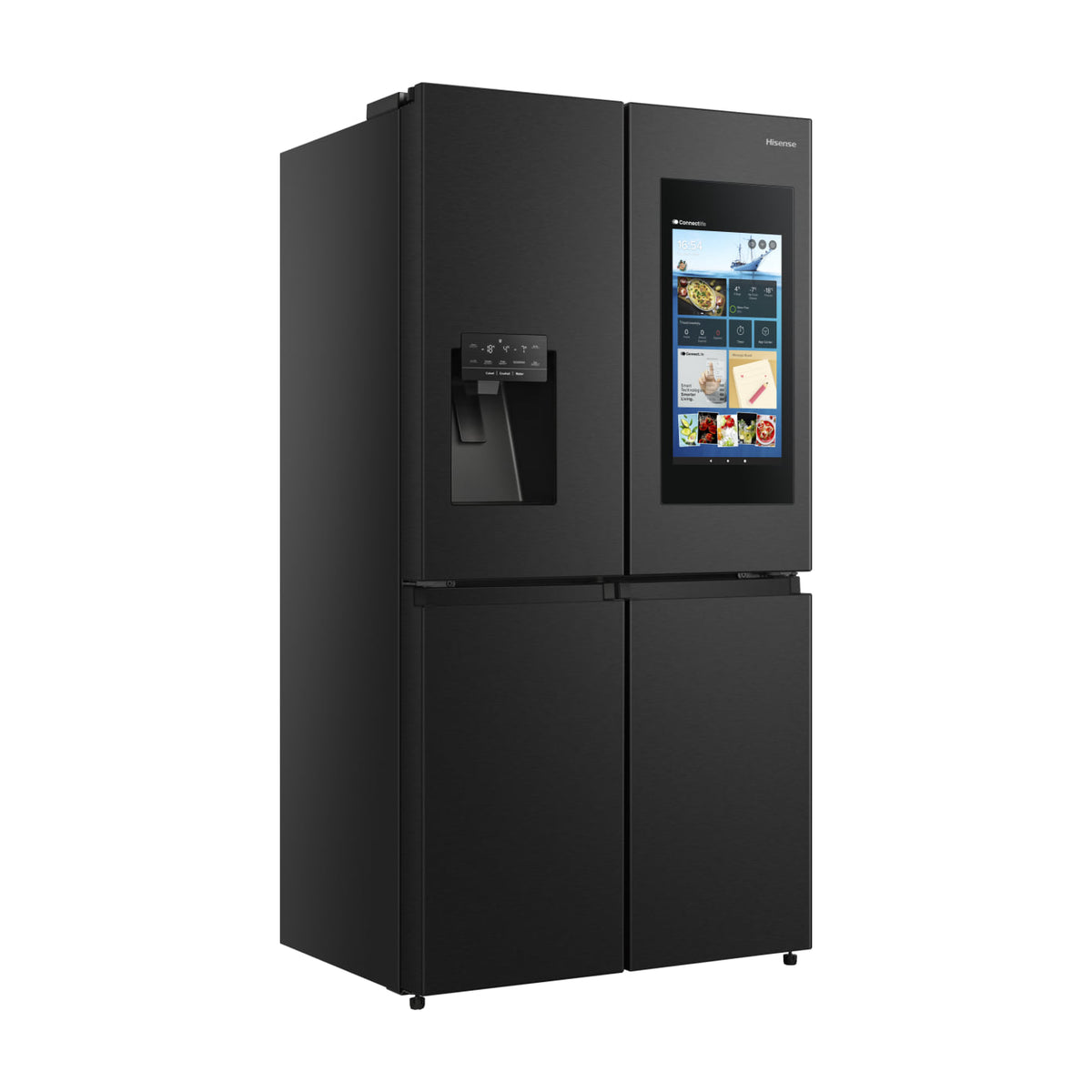 Frigorífico americano Hisense RQ760N4IFE de 577 l con Total No Frost y WiFi