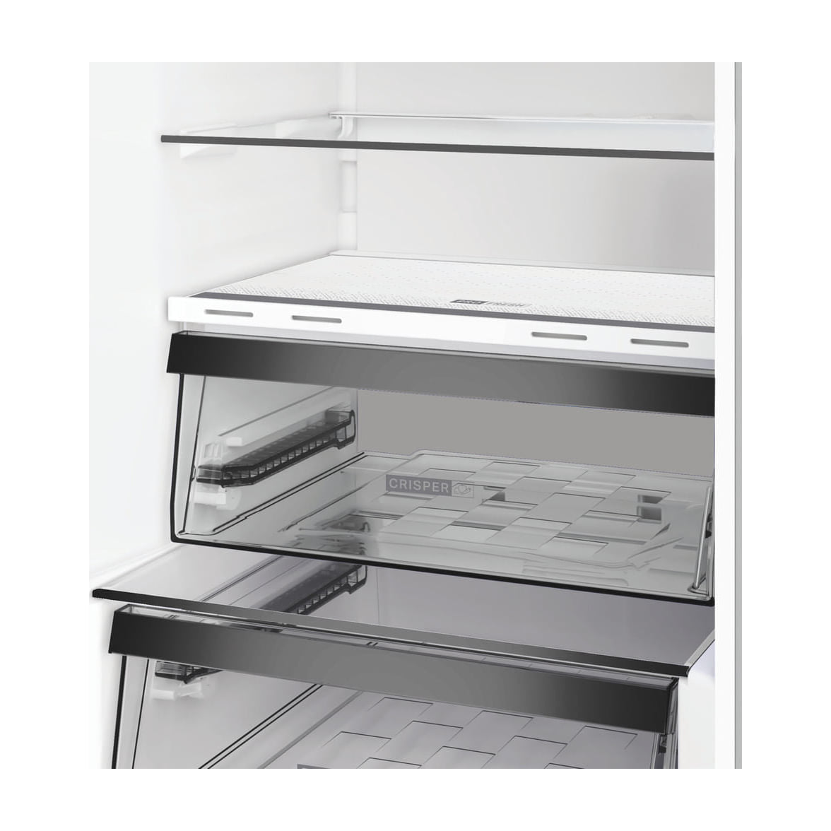 Frigorífico combi Whirlpool WHK 26403 XP6E Total No Frost, 355 l