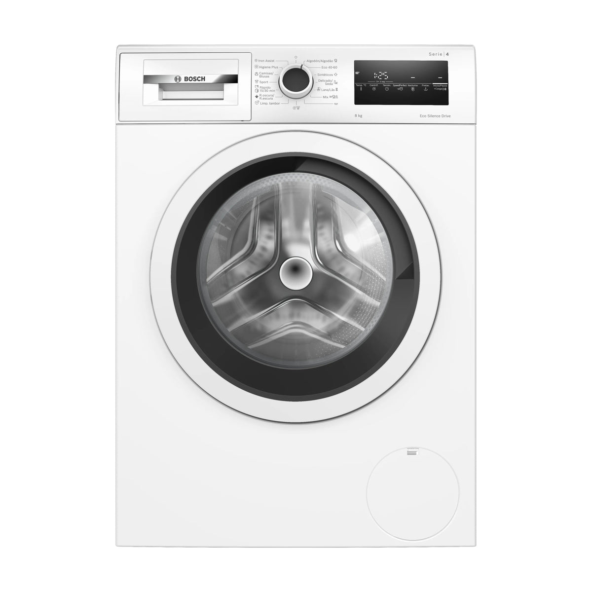 Lavadora de carga frontal Bosch WAN24272ES, 8 kg, 1200 rpm