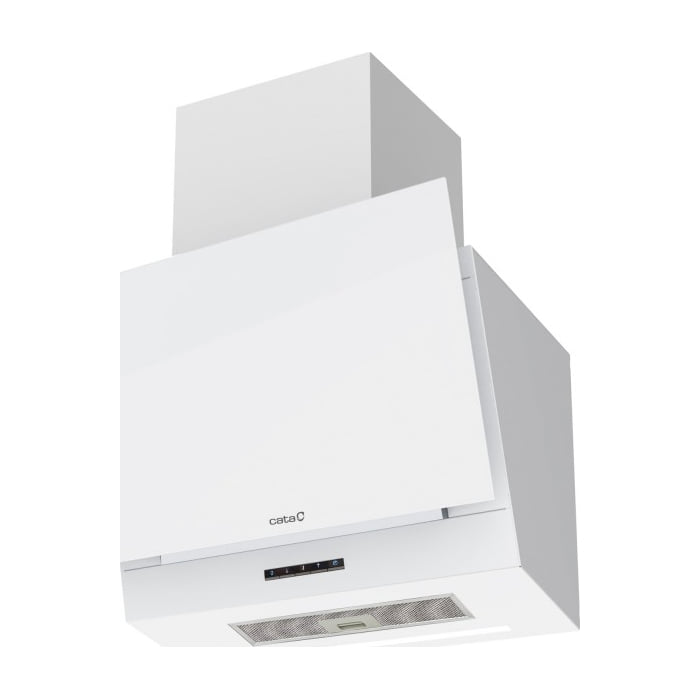 Campana decorativa CATA Thalassa 600 GWH /H, cristal blanco, 60 cm