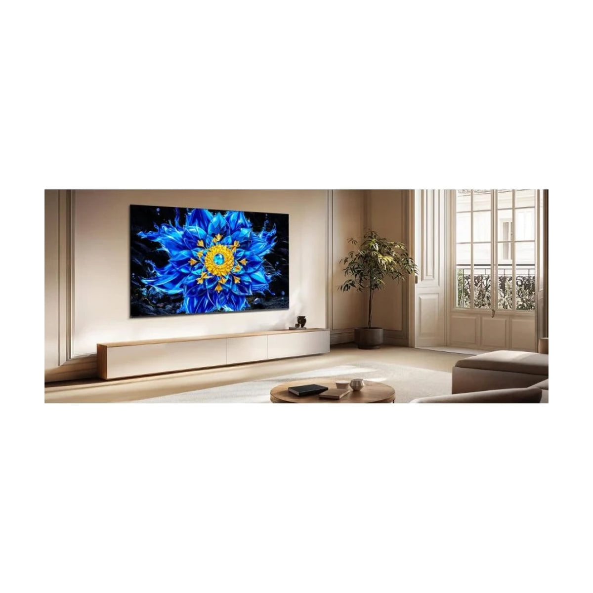 Televisor TCL 75P8L de 75 pulgadas, 4K QD-Mini LED y 144 Hz