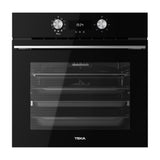 Horno multifunción Teka AirFry HLB 8416 BK con HydroClean PRO y 70 l útiles