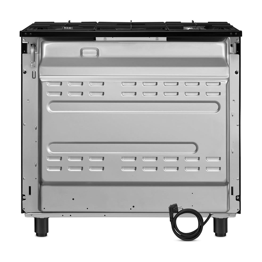 Cocina de gas Smeg CX91GMBL de 90 cm con horno eléctrico de 115 l