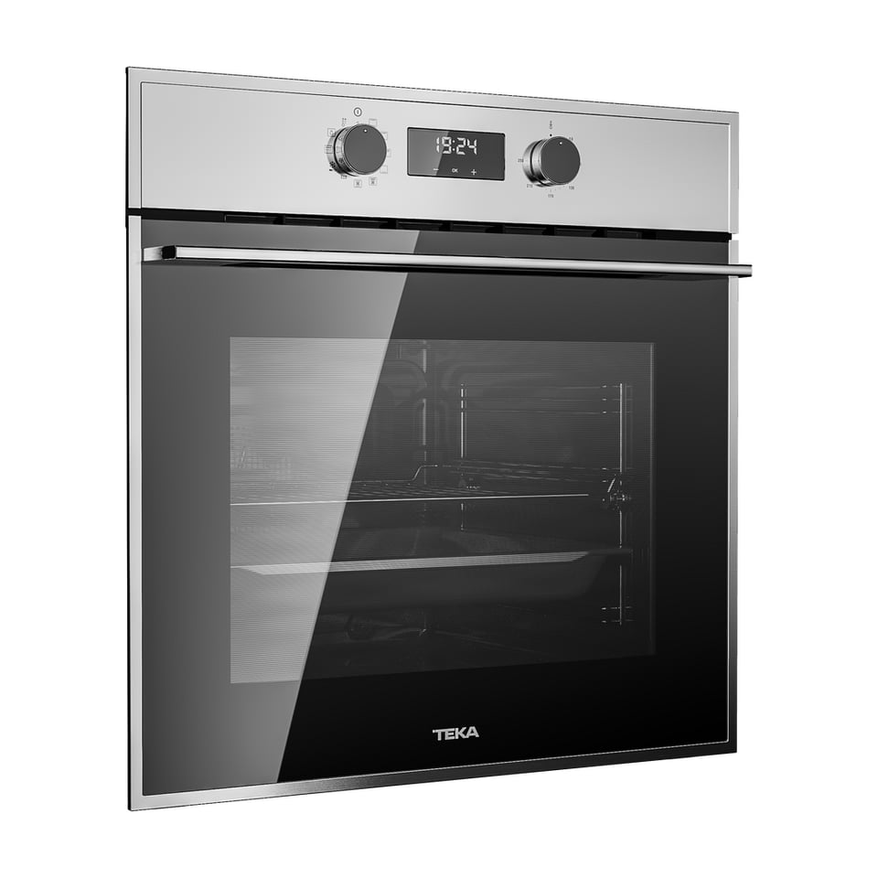 Horno multifunción Teka HSB 625 P de 70 l, pirolítico e inox