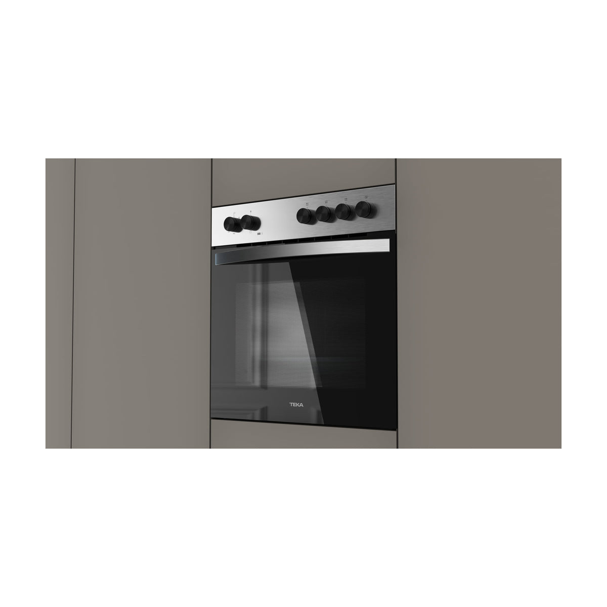 Horno polivalente Teka HBE 4350 ME SS, 72 l, inox antihuellas