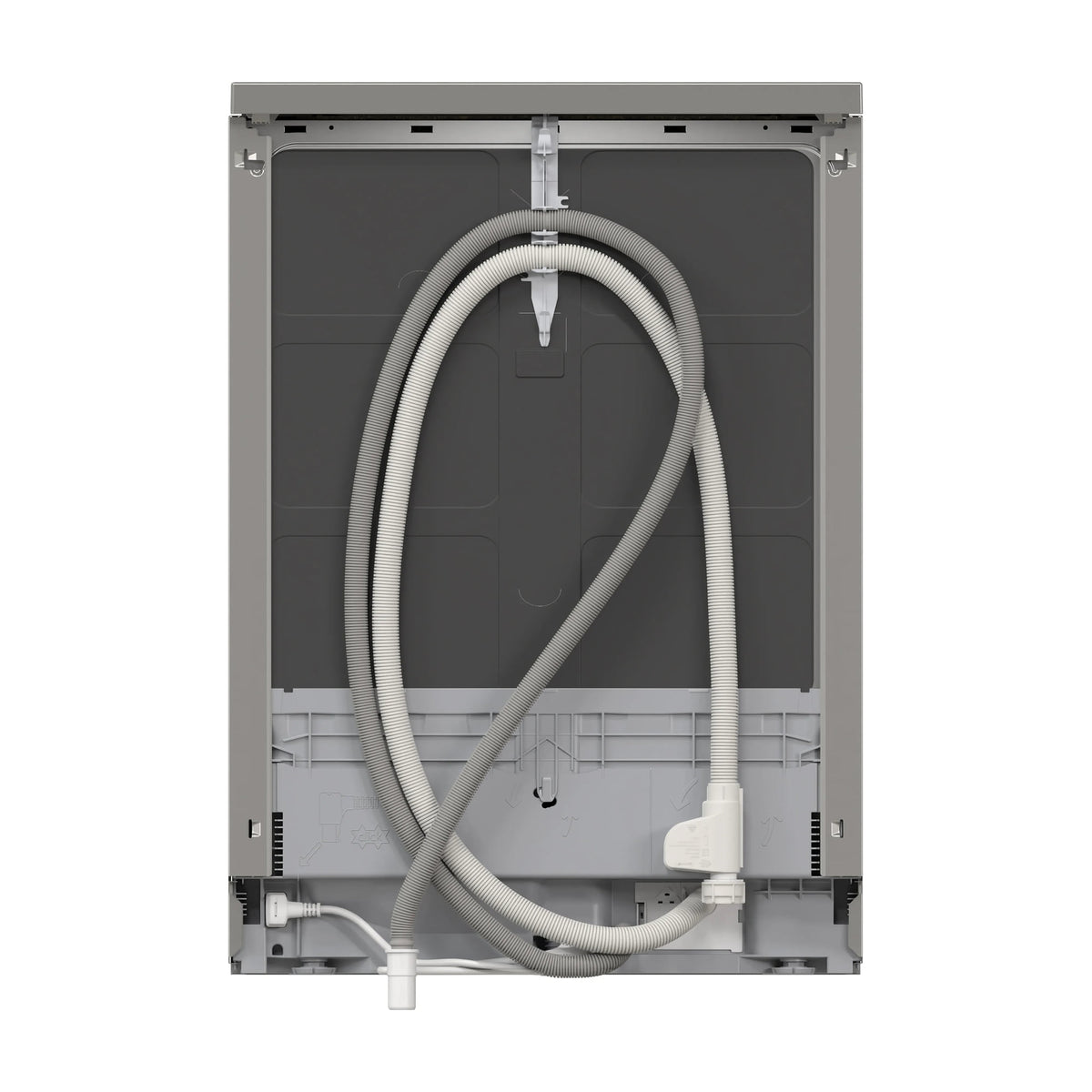 Lavavajillas Bosch SMS25AI05E de 12 cubiertos, inox antihuellas
