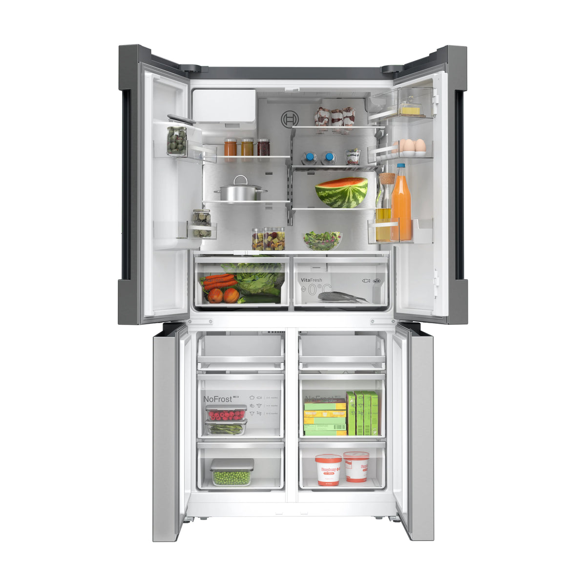 Frigorífico americano Bosch KFD96APEA de 574 l con Total No Frost