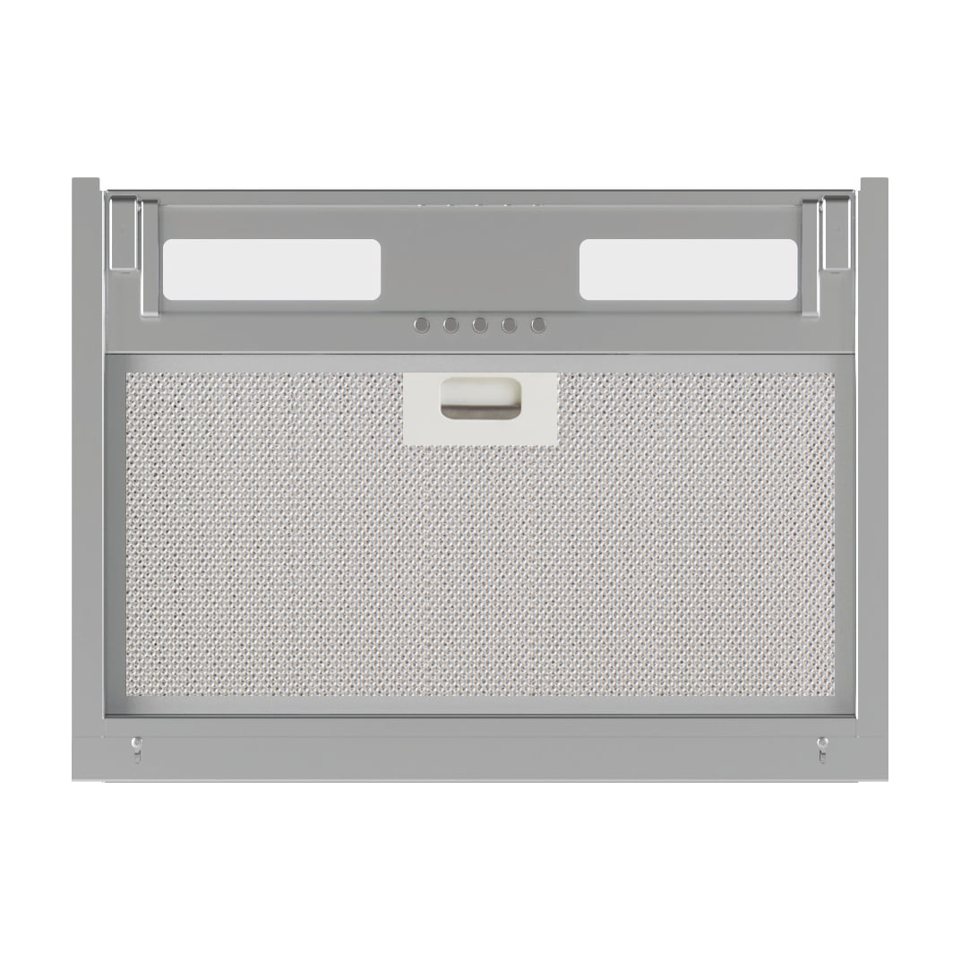 Campana integrable CATA Armonia 45 X, inox, 645 m³/h y LED