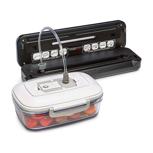 Envasadora al vacío Magic Vac Compact, sellado de 30 cm y 110 W