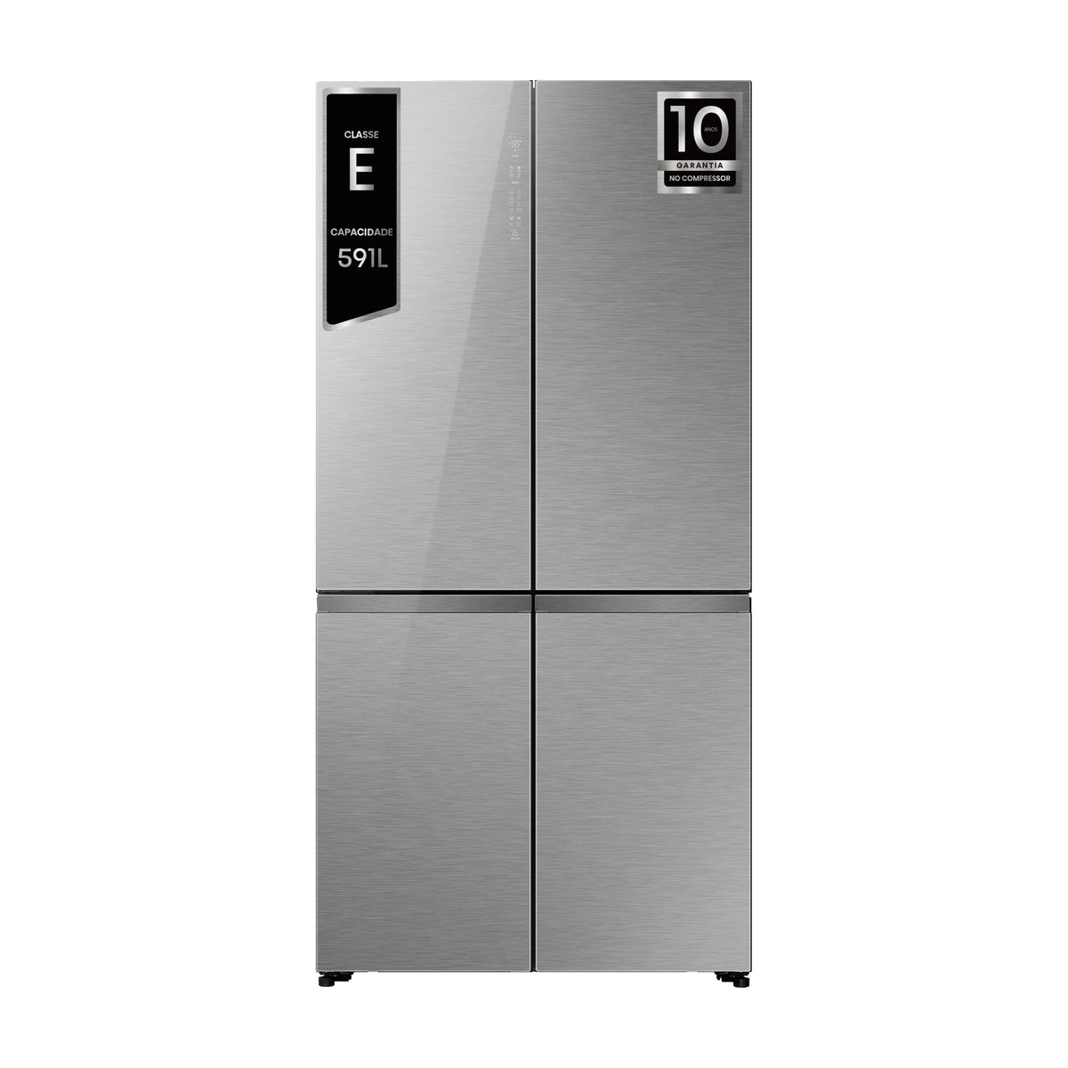Frigorífico americano Hisense RQ5P605NSVE, 591 l, Total No Frost