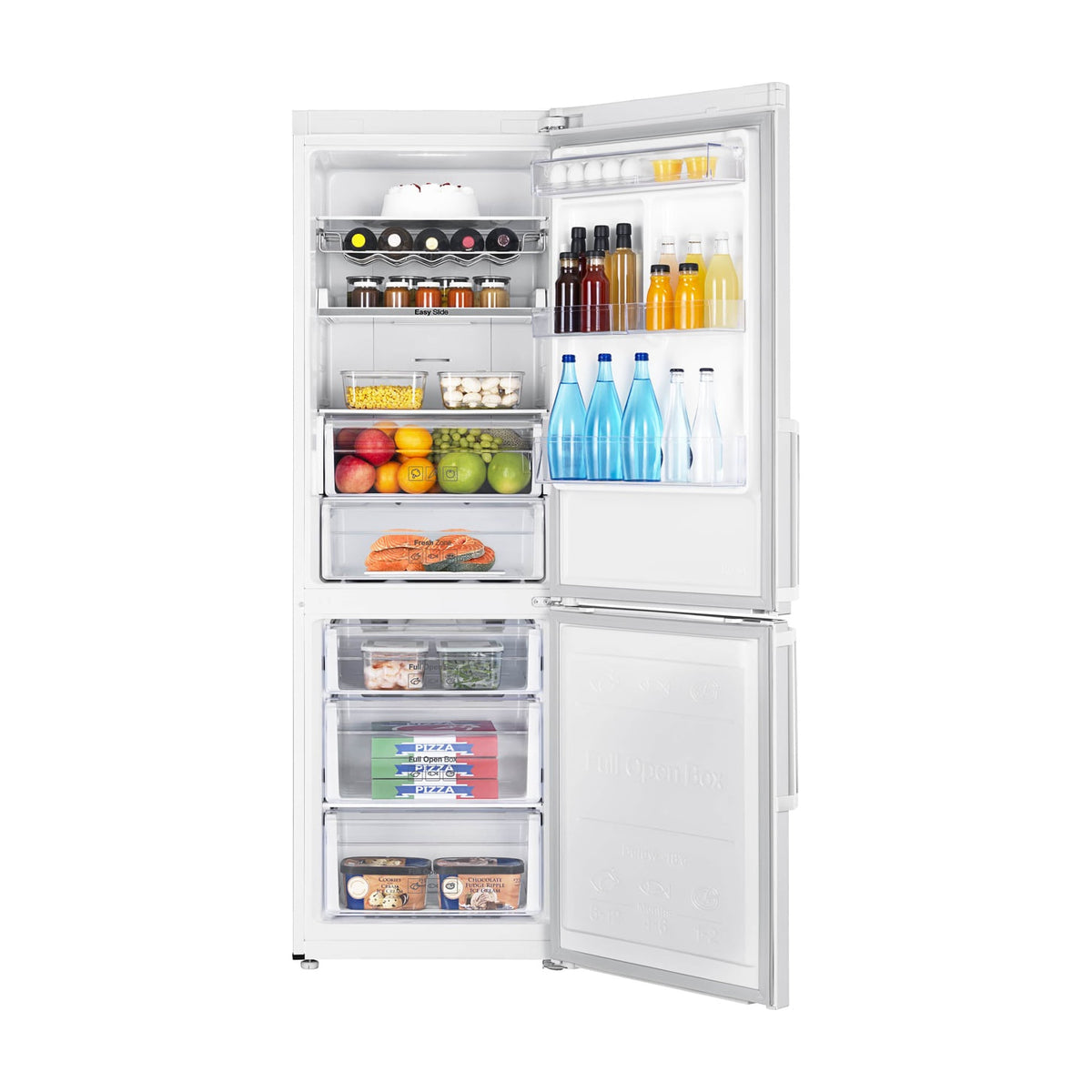 Frigorífico combi Samsung RB33J3515WW/EF, 339 l, No Frost