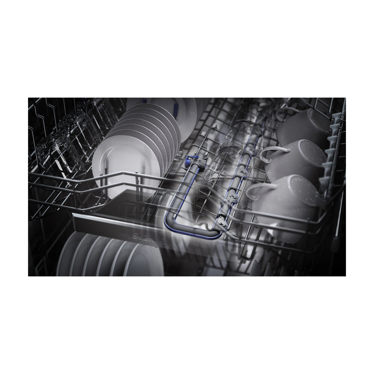 Lavavajillas integrable Siemens SX75ZX17CE de 14 cubiertos con secado por zeolitas