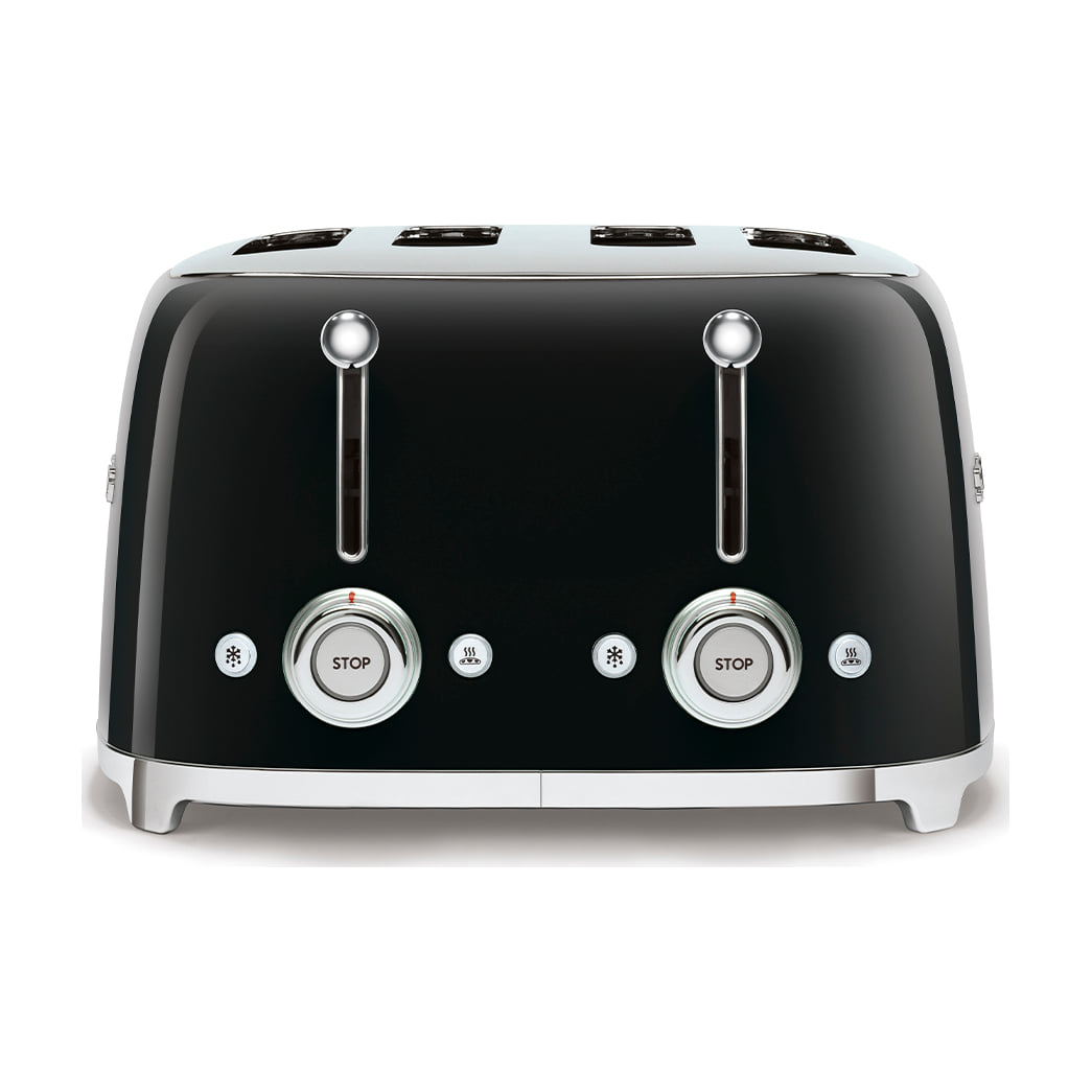 Tostadora Smeg TSF03BLEU de 4 ranuras, 2000 W