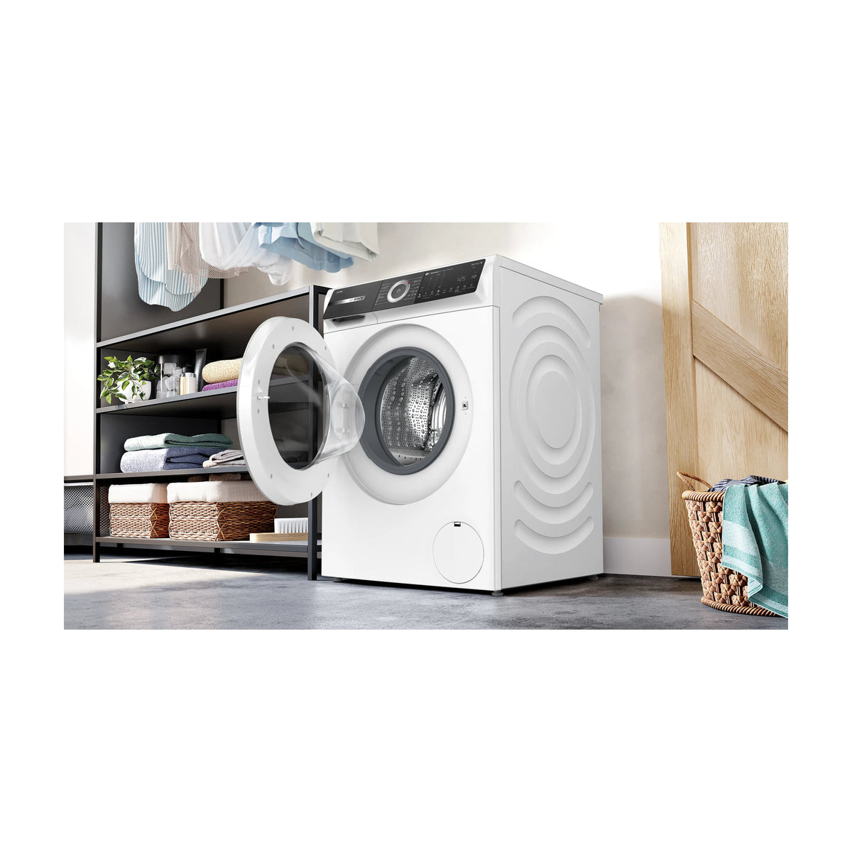 Lavadora Bosch WGH244A0ES de 9 kg y 1400 rpm