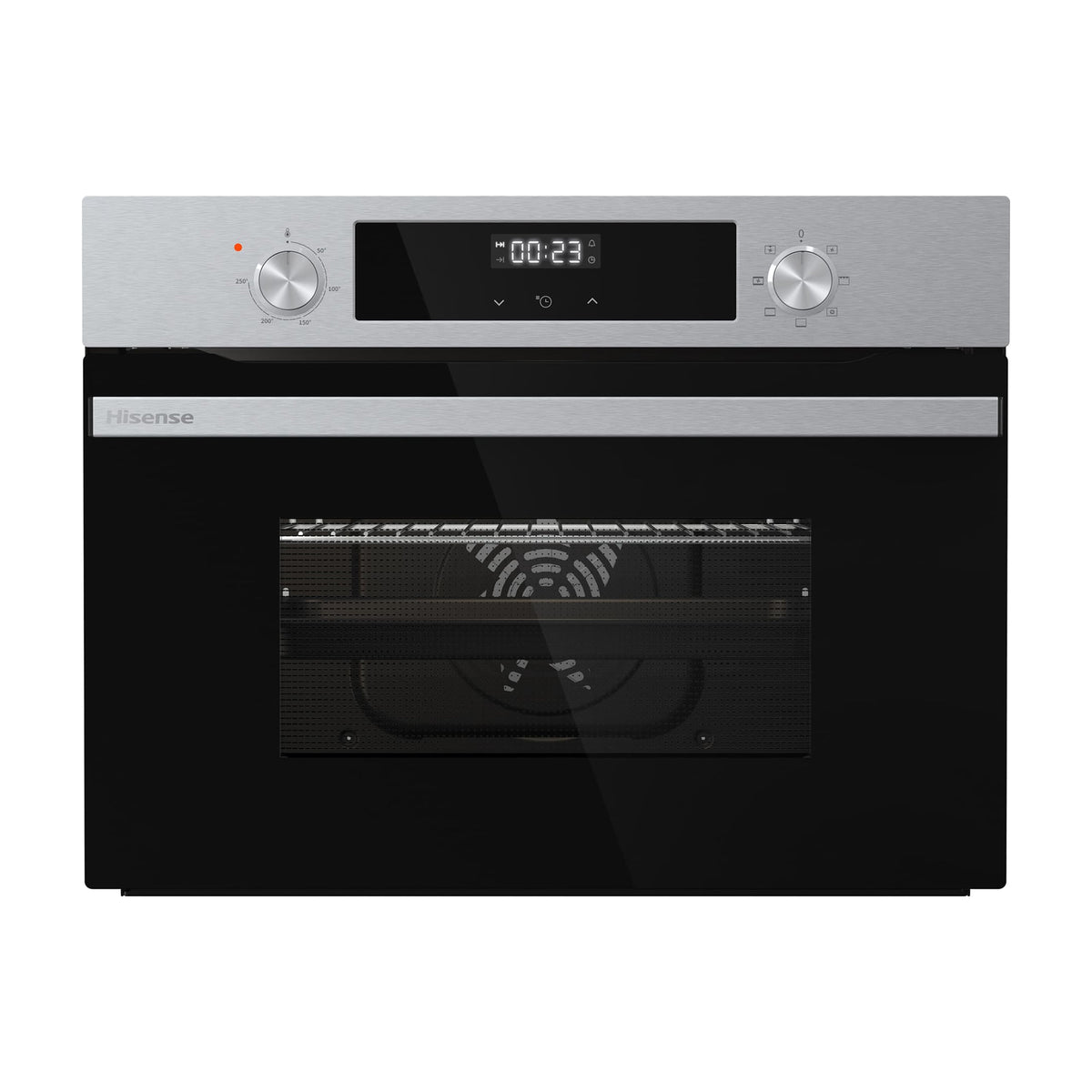 Horno compacto Hisense BI44221AX, 49 l, limpieza hidrolítica